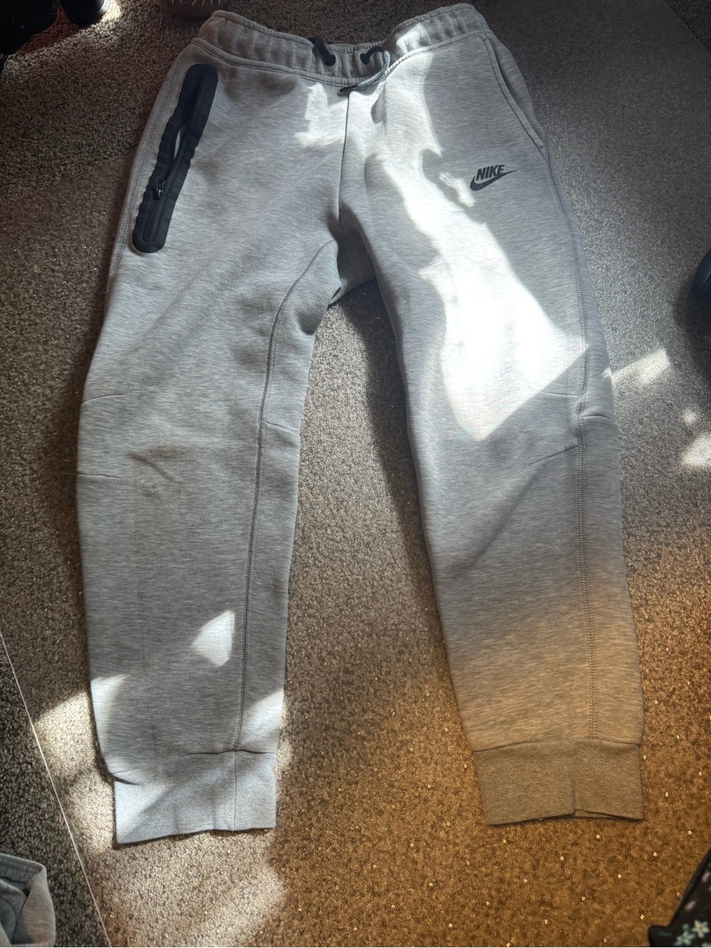 Youth large nike tech pants